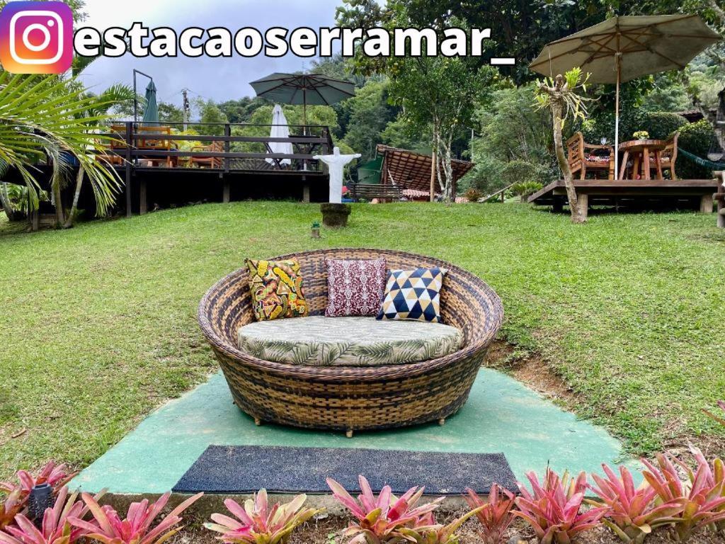 Estacao Serramar ルミアル エクステリア 写真